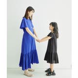 【KIDS】INDIAフレア袖ティアードワンピース/リンクコーデ | ROPE' PICNIC【KIDS】 | 詳細画像15