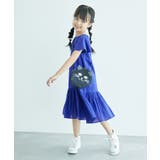 【KIDS】INDIAフレア袖ティアードワンピース/リンクコーデ | ROPE' PICNIC【KIDS】 | 詳細画像3