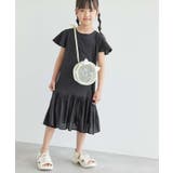 【KIDS】INDIAフレア袖ティアードワンピース/リンクコーデ | ROPE' PICNIC【KIDS】 | 詳細画像5