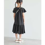 【KIDS】INDIAフレア袖ティアードワンピース/リンクコーデ | ROPE' PICNIC【KIDS】 | 詳細画像6