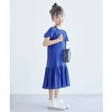 【KIDS】INDIAフレア袖ティアードワンピース/リンクコーデ | ROPE' PICNIC【KIDS】 | 詳細画像8