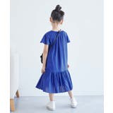 【KIDS】INDIAフレア袖ティアードワンピース/リンクコーデ | ROPE' PICNIC【KIDS】 | 詳細画像9