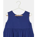 【KIDS】INDIA麻混前後2WAYジャンパースカート/リンクコーデ | ROPE' PICNIC【KIDS】 | 詳細画像13