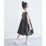 【KIDS】INDIA麻混前後2WAYジャンパースカート/リンクコーデ | ROPE' PICNIC【KIDS】 | 詳細画像3