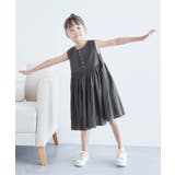 【KIDS】INDIA麻混前後2WAYジャンパースカート/リンクコーデ | ROPE' PICNIC【KIDS】 | 詳細画像4