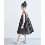 【KIDS】INDIA麻混前後2WAYジャンパースカート/リンクコーデ | ROPE' PICNIC【KIDS】 | 詳細画像5