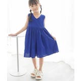 【KIDS】INDIA麻混前後2WAYジャンパースカート/リンクコーデ | ROPE' PICNIC【KIDS】 | 詳細画像7