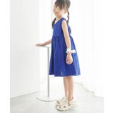 【KIDS】INDIA麻混前後2WAYジャンパースカート/リンクコーデ | ROPE' PICNIC【KIDS】 | 詳細画像8