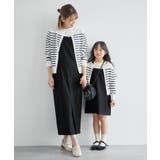 【KIDS】ブライトシリーズ/ジャンパースカート/2WAY/リンクコーデ | ROPE' PICNIC【KIDS】 | 詳細画像5 