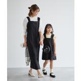 【KIDS】ブライトシリーズ/ジャンパースカート/2WAY/リンクコーデ | ROPE' PICNIC【KIDS】 | 詳細画像6 