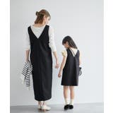 【KIDS】ブライトシリーズ/ジャンパースカート/2WAY/リンクコーデ | ROPE' PICNIC【KIDS】 | 詳細画像7 