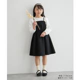 【KIDS】カットドッキングジャガードワンピース/リンクコーデ | ROPE' PICNIC【KIDS】 | 詳細画像2
