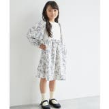 【KIDS】カットドッキングワンピース/リンクコーデ | ROPE' PICNIC【KIDS】 | 詳細画像4 