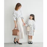 【KIDS】カットドッキングワンピース/リンクコーデ | ROPE' PICNIC【KIDS】 | 詳細画像8 