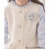 【KIDS キッズ】パールボタンツイードジャンパースカート セレモニー対応 | ROPE' PICNIC【KIDS】 | 詳細画像22 