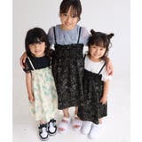 【KIDS/キッズ】ガーデンフラワーキャミワンピース/リンクコーデ | ROPE' PICNIC【KIDS】 | 詳細画像3