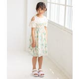 【KIDS/キッズ】ガーデンフラワーキャミワンピース/リンクコーデ | ROPE' PICNIC【KIDS】 | 詳細画像7