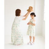 【KIDS/キッズ】ガーデンフラワーキャミワンピース/リンクコーデ | ROPE' PICNIC【KIDS】 | 詳細画像8