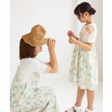 【KIDS/キッズ】ガーデンフラワーキャミワンピース/リンクコーデ | ROPE' PICNIC【KIDS】 | 詳細画像9