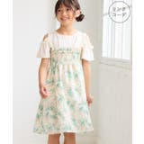 ホワイト系(11) | 【KIDS/キッズ】ガーデンフラワーキャミワンピース/リンクコーデ | ROPE' PICNIC【KIDS】