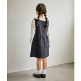 【KIDS キッズ】パールボタンツイードジャンパースカート セレモニー対応 | ROPE' PICNIC【KIDS】 | 詳細画像15 