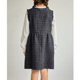 【KIDS キッズ】パールボタンツイードジャンパースカート セレモニー対応 | ROPE' PICNIC【KIDS】 | 詳細画像18 