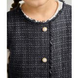 【KIDS キッズ】パールボタンツイードジャンパースカート セレモニー対応 | ROPE' PICNIC【KIDS】 | 詳細画像19 