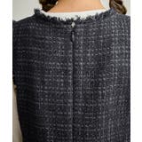 【KIDS キッズ】パールボタンツイードジャンパースカート セレモニー対応 | ROPE' PICNIC【KIDS】 | 詳細画像20 