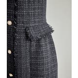 【KIDS キッズ】パールボタンツイードジャンパースカート セレモニー対応 | ROPE' PICNIC【KIDS】 | 詳細画像23 