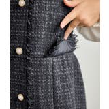 【KIDS キッズ】パールボタンツイードジャンパースカート セレモニー対応 | ROPE' PICNIC【KIDS】 | 詳細画像24 