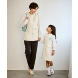 【KIDS キッズ】パールボタンツイードジャンパースカート セレモニー対応 | ROPE' PICNIC【KIDS】 | 詳細画像6 