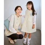 【KIDS キッズ】パールボタンツイードジャンパースカート セレモニー対応 | ROPE' PICNIC【KIDS】 | 詳細画像8 