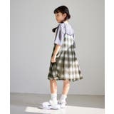 【KIDS/キッズ】チェック柄マーメイドキャミワンピース/リンクコーデ | ROPE' PICNIC【KIDS】 | 詳細画像11