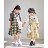 【KIDS/キッズ】チェック柄マーメイドキャミワンピース/リンクコーデ | ROPE' PICNIC【KIDS】 | 詳細画像12