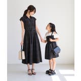 【KIDS/キッズ】肩あきチェック柄ワンピース/リンクコーデ | ROPE' PICNIC【KIDS】 | 詳細画像6