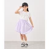 【KIDS/キッズ】【FILA/フィラ別注】ドッキングバルーンワンピース | ROPE' PICNIC【KIDS】 | 詳細画像10 