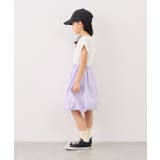 【KIDS/キッズ】【FILA/フィラ別注】ドッキングバルーンワンピース | ROPE' PICNIC【KIDS】 | 詳細画像13 