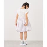 【KIDS/キッズ】【FILA/フィラ別注】ドッキングバルーンワンピース | ROPE' PICNIC【KIDS】 | 詳細画像3 