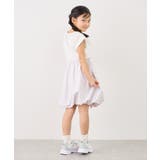 【KIDS/キッズ】【FILA/フィラ別注】ドッキングバルーンワンピース | ROPE' PICNIC【KIDS】 | 詳細画像4 