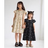 【KIDS/キッズ】ハート刺繍キャップスリーブナイロンワンピース | ROPE' PICNIC【KIDS】 | 詳細画像13