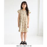 【KIDS/キッズ】ハート刺繍キャップスリーブナイロンワンピース | ROPE' PICNIC【KIDS】 | 詳細画像8