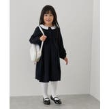 【KIDS】襟取り外しピンタックワンピース/セレモニー | ROPE' PICNIC【KIDS】 | 詳細画像3
