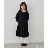 【KIDS】襟取り外しピンタックワンピース/セレモニー | ROPE' PICNIC【KIDS】 | 詳細画像4