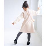 【KIDS】袖ケーブル裏起毛ワンピース | ROPE' PICNIC【KIDS】 | 詳細画像10 