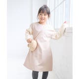 【KIDS】袖ケーブル裏起毛ワンピース | ROPE' PICNIC【KIDS】 | 詳細画像12 