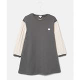 【KIDS】袖ケーブル裏起毛ワンピース | ROPE' PICNIC【KIDS】 | 詳細画像14 