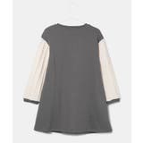 【KIDS】袖ケーブル裏起毛ワンピース | ROPE' PICNIC【KIDS】 | 詳細画像15 