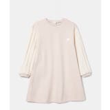 【KIDS】袖ケーブル裏起毛ワンピース | ROPE' PICNIC【KIDS】 | 詳細画像24 