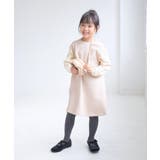 【KIDS】袖ケーブル裏起毛ワンピース | ROPE' PICNIC【KIDS】 | 詳細画像8 