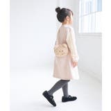 【KIDS】袖ケーブル裏起毛ワンピース | ROPE' PICNIC【KIDS】 | 詳細画像9 